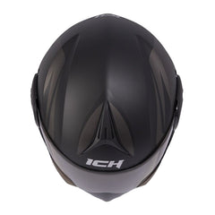 Casco Ich 3110 Xmal Negro Gris Oscuro