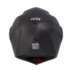 Casco Ich 3110 Xmal Negro Gris Oscuro