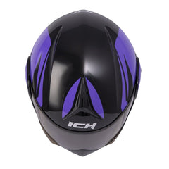 Casco Ich 3110 Xmal Negro Morado