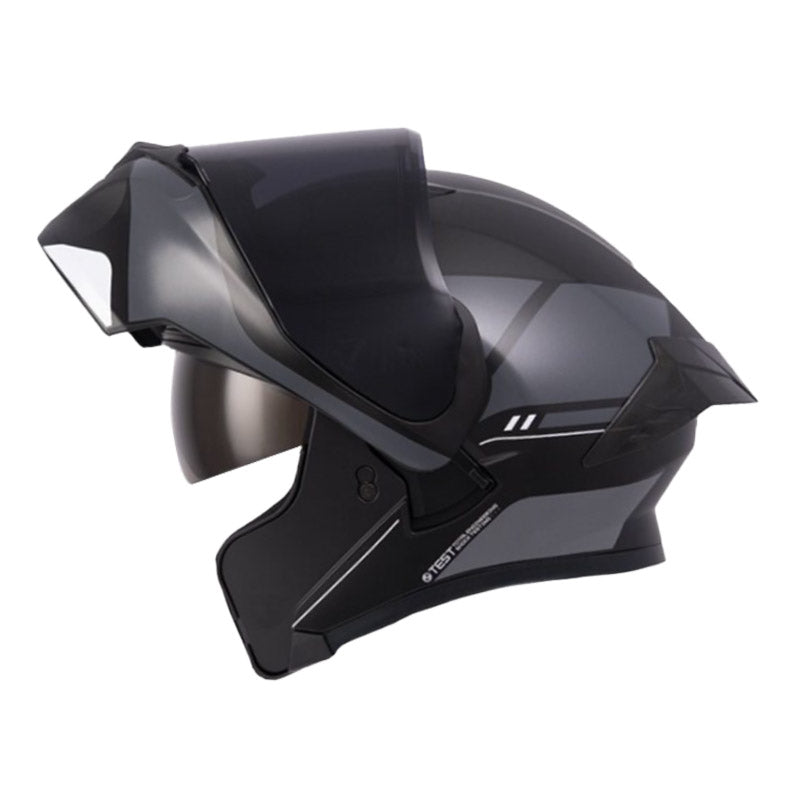 Casco Ich 3120 Pico Gris Oscuro