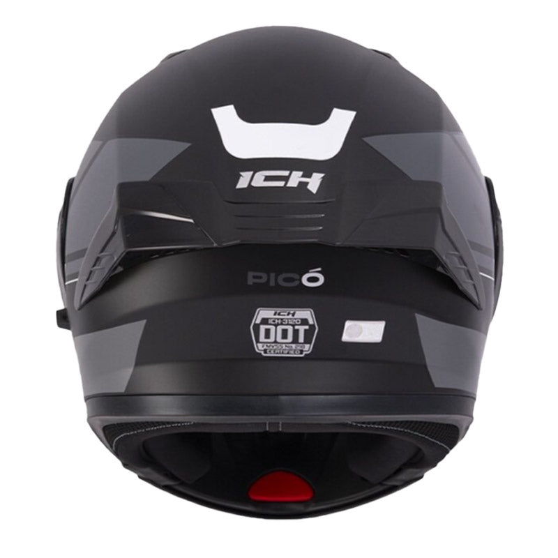Casco Ich 3120 Pico Gris Oscuro
