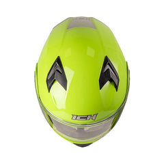 Casco Ich 3120 Policia Verde Negro