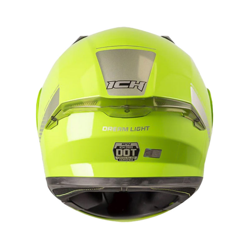 Casco Ich 3120 Policia Verde Negro