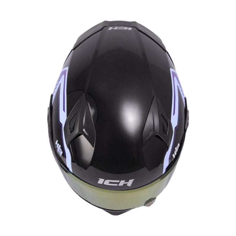 Casco Ich 3120 Trade Negro Morado