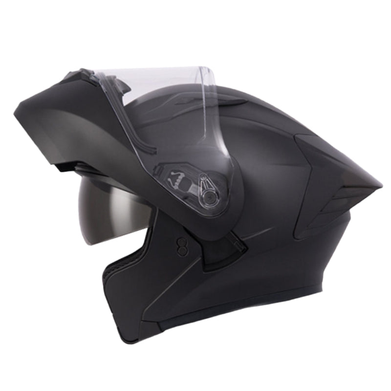 Casco Ich 3130 Solid Negro Silver