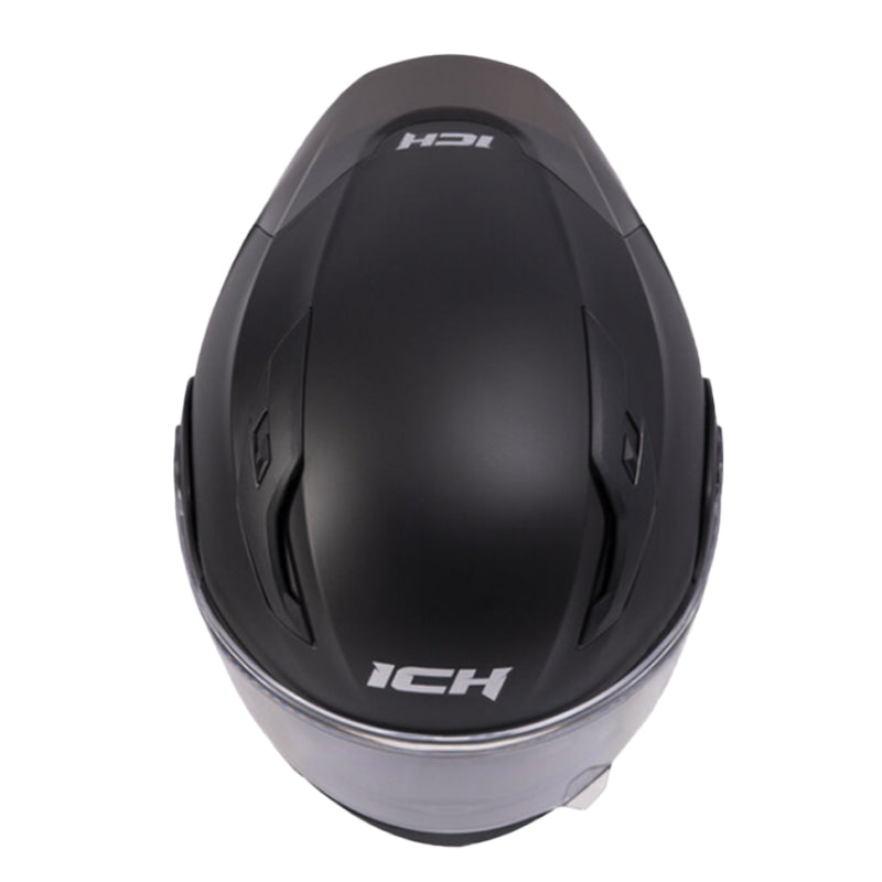 Casco Ich 3130 Solid Negro Silver