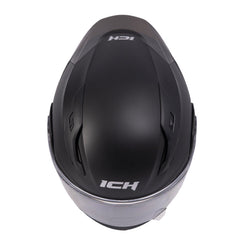 Casco Ich 3130 Solid Negro Silver