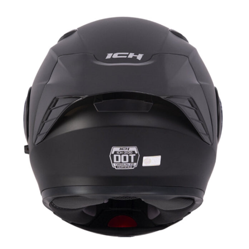Casco Ich 3130 Solid Negro Silver