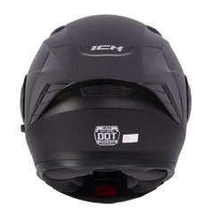 Casco Ich 3130 Solid Negro Silver