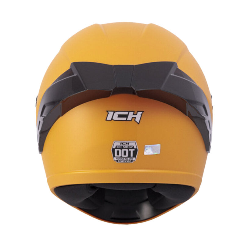 Casco Ich 501Sp Solid Naranja