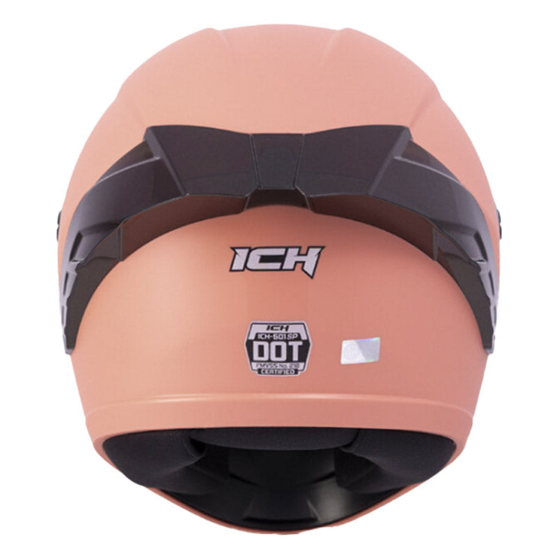 Casco Ich 501Sp Solid Rosado