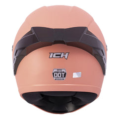 Casco Ich 501Sp Solid Rosado