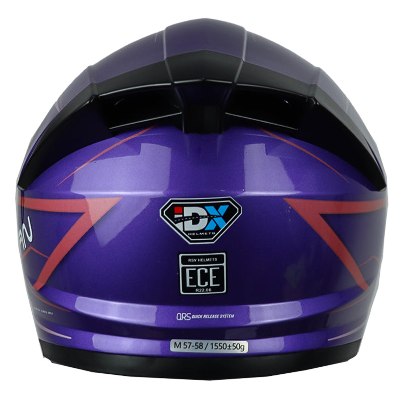 Casco Idx Ix Blueberry