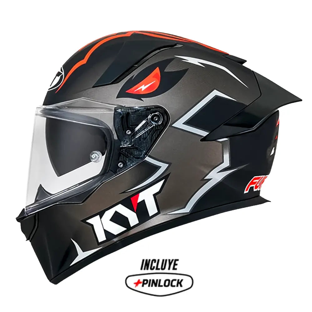 Casco Kyt R2R Fury 29 Matt