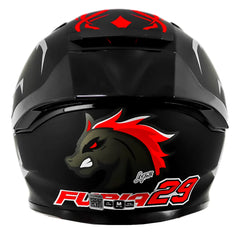 Casco Kyt R2R Fury 29 Matt