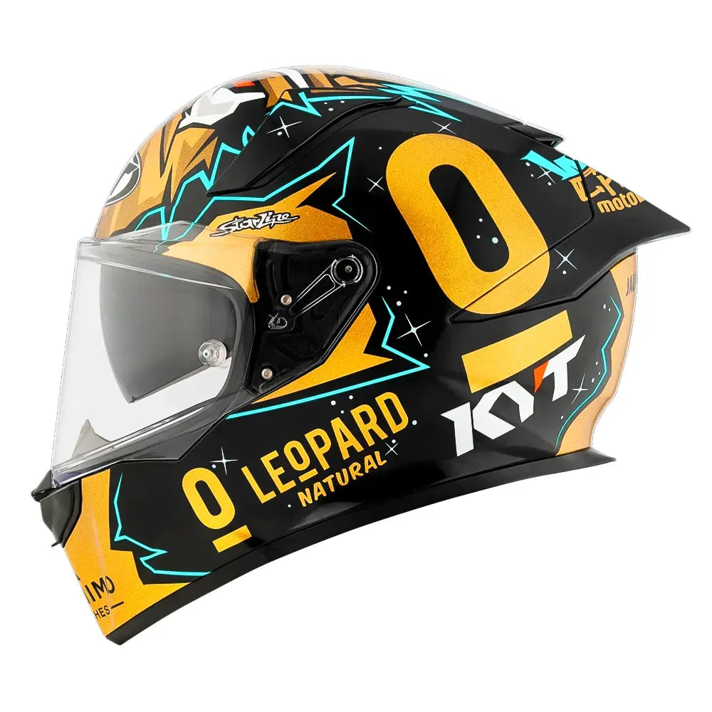 Casco Kyt R2R Max Masia World Champion 2023 Gold