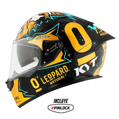 Casco Kyt R2R Max Masia World Champion 2023 Gold