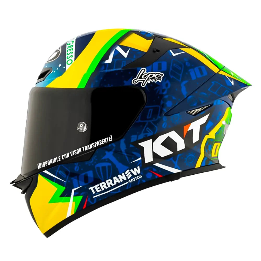 Casco Kyt Tt-Revo Diogo Moreira 2024