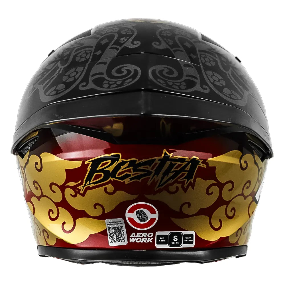 Casco Kyt Tt-Revo Enea Indonedia 2023