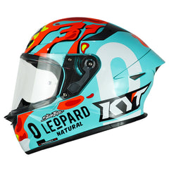 Casco Kyt Tt-Revo Leopard Aragon