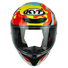 Casco Kyt Tt-Revo Leopard Aragon