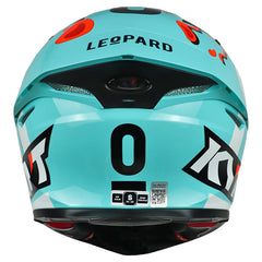 Casco Kyt Tt-Revo Leopard Aragon