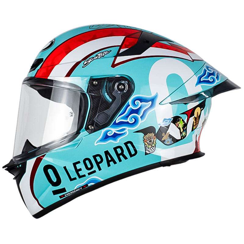 Casco Kyt Tt-Revo Leopard Indonesia
