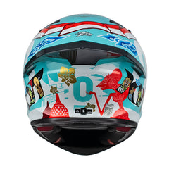 Casco Kyt Tt-Revo Leopard Indonesia