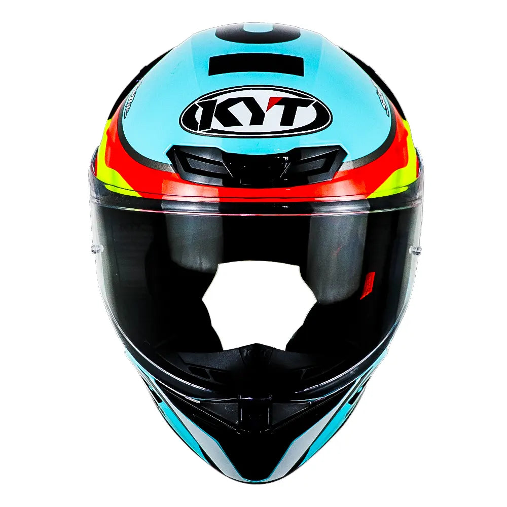Casco Kyt Tt-Revo Leopard Spaniard