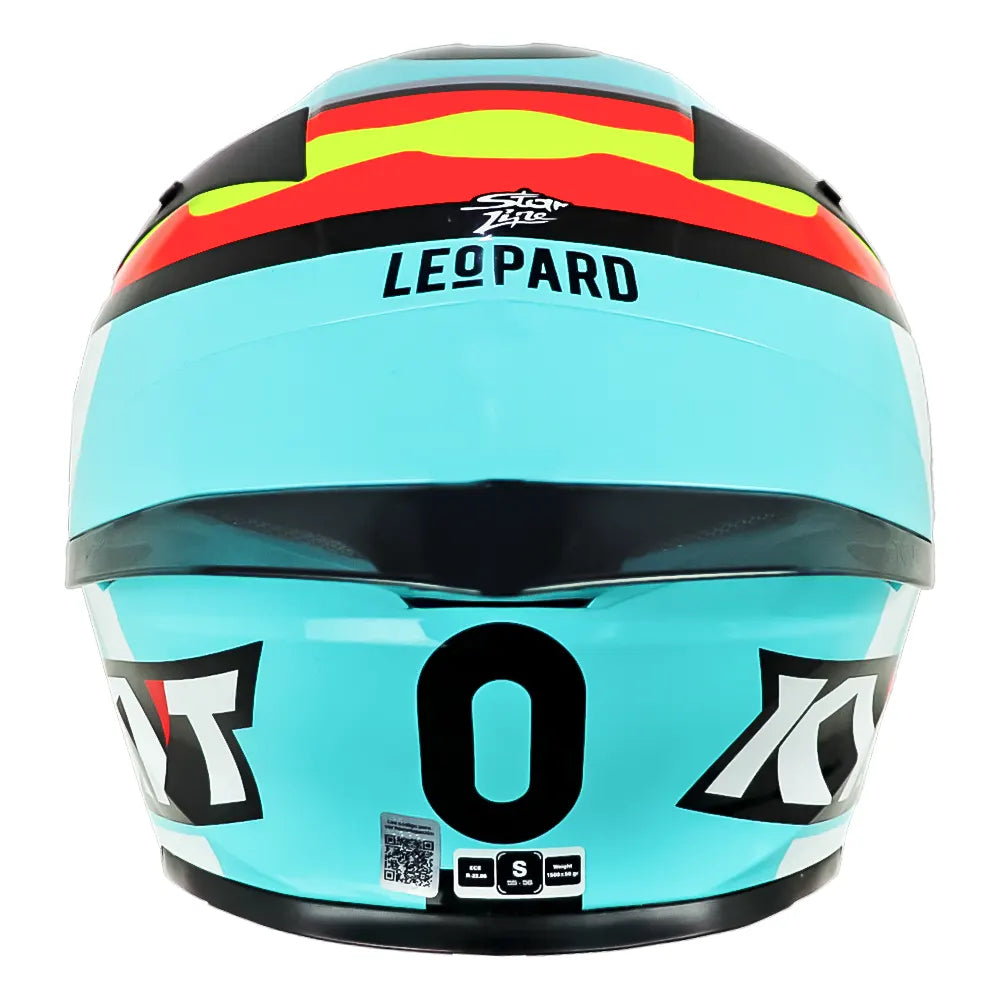 Casco Kyt Tt-Revo Leopard Spaniard