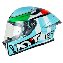 Casco Kyt Tt-Revo Leopard Tricolore