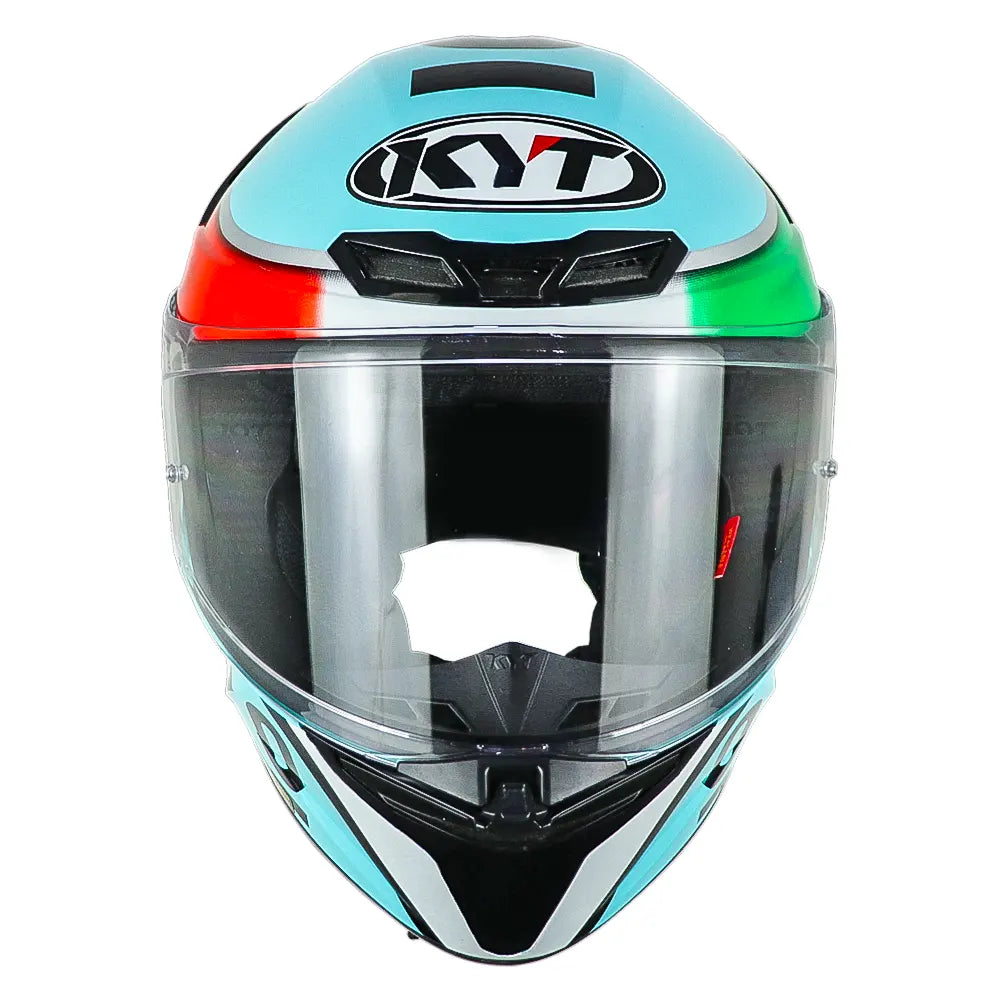 Casco Kyt Tt-Revo Leopard Tricolore