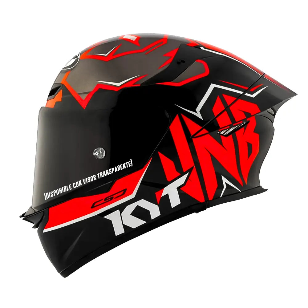 Casco Kyt Tt-Revo Nicolo Bulega 2022