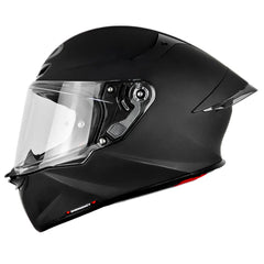 Casco Kyt Tt-Revo Plano Negro