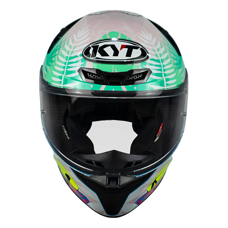 Casco Kyt Tt-Revo Riccardo Rossi Bcn 22 Repli