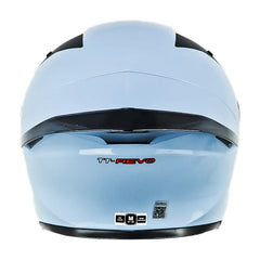 Casco Kyt Tt-Revo Sea Blue