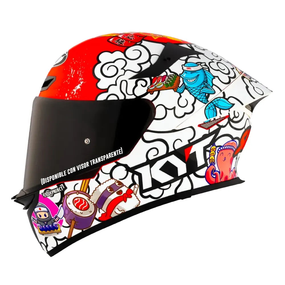 Casco Kyt Tt-Revo Sushi Time