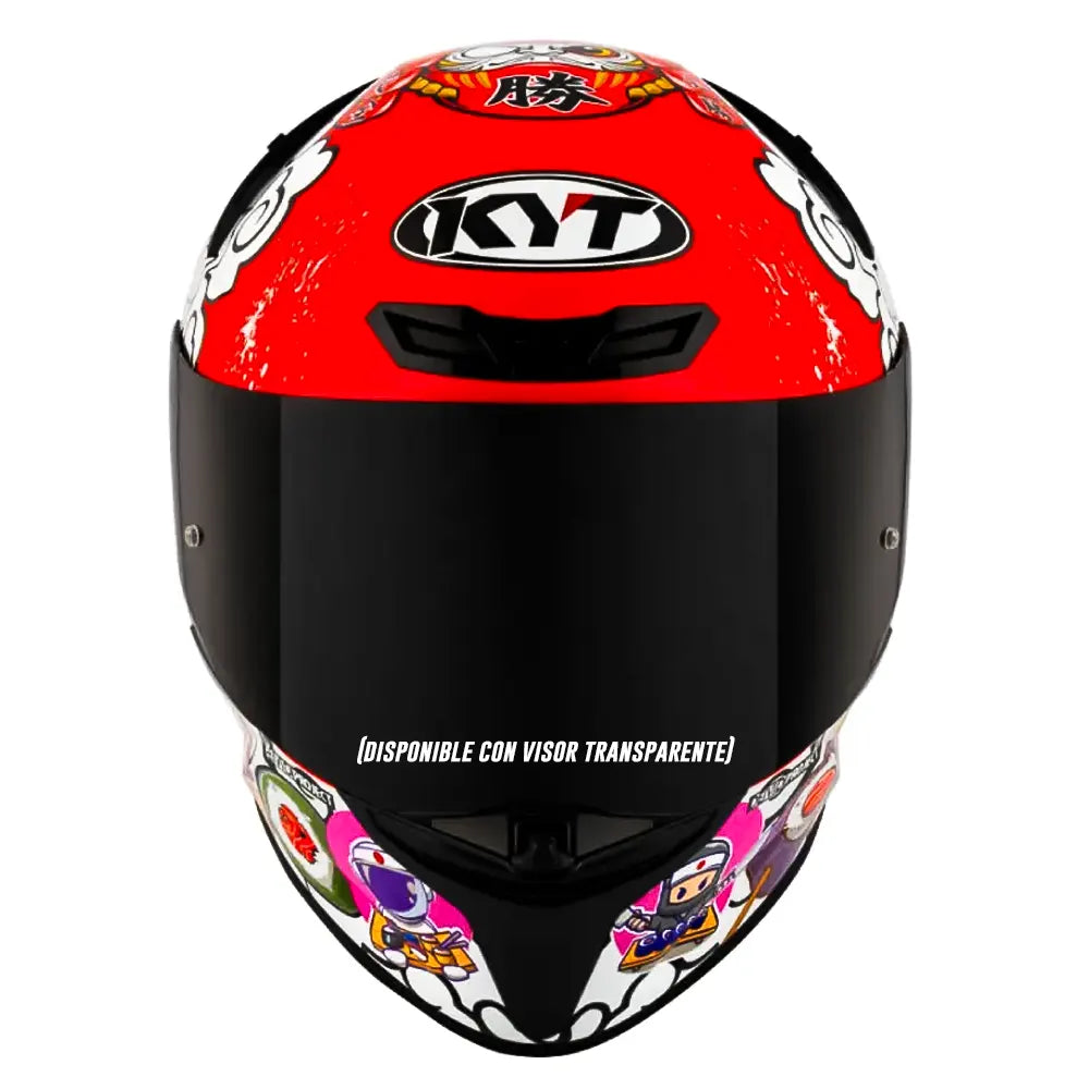 Casco Kyt Tt-Revo Sushi Time