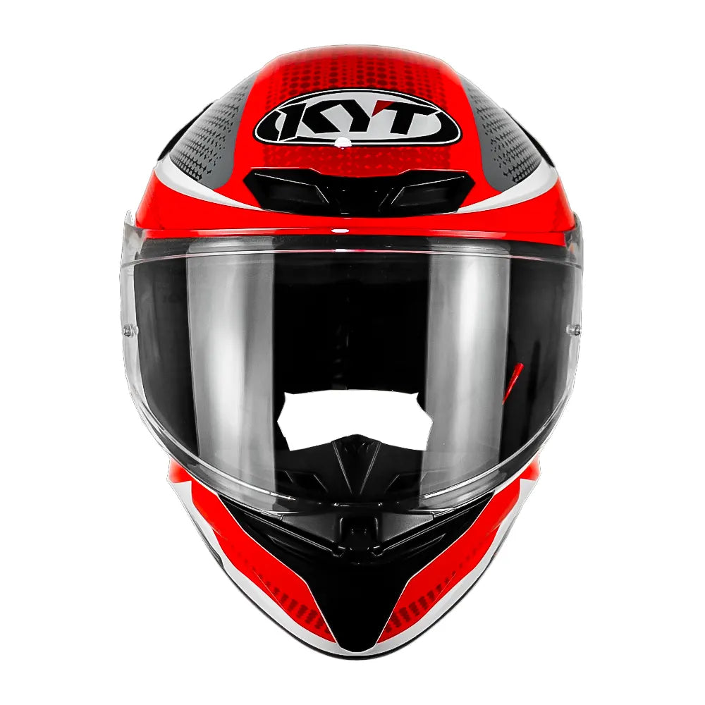Casco Kyt Tt Revo Gear Negro Rojo