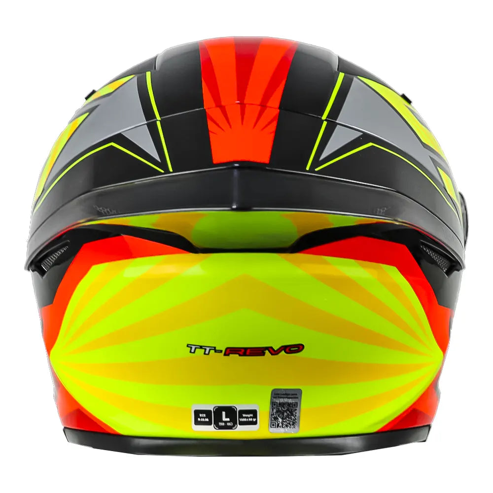 Casco Kyt Tt Revo Flux