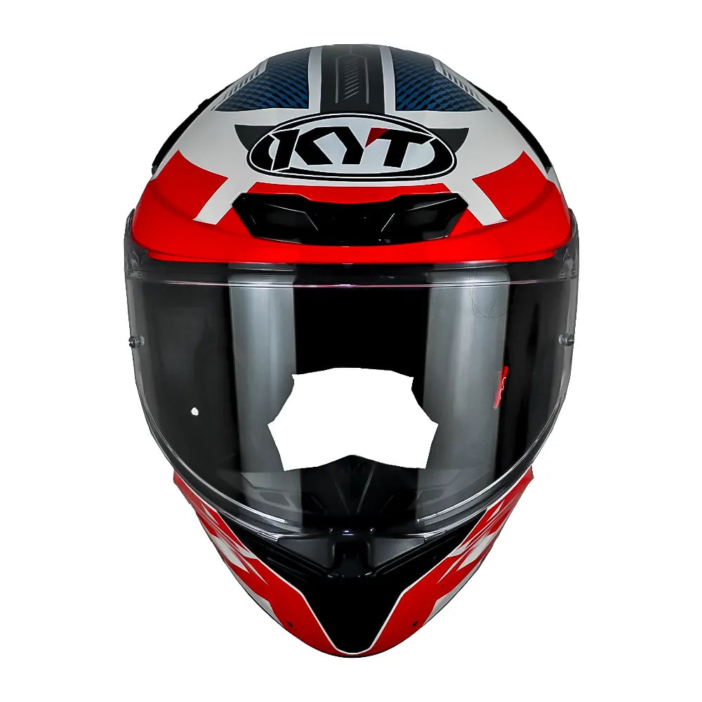 Casco Kyt Tt Revo Fuselage Rojo