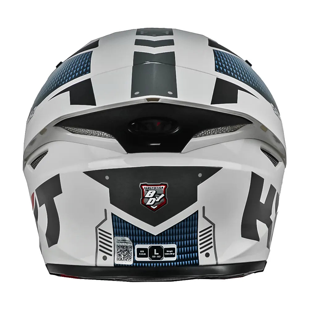 Casco Kyt Tt Revo Fuselage Rojo