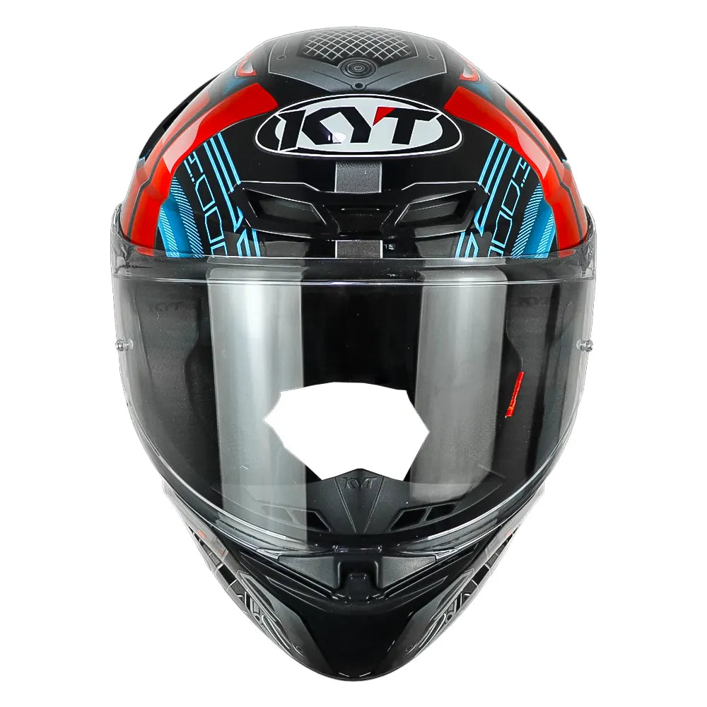 Casco Kyt Tt Revo Synchrotron Azul