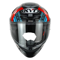 Casco Kyt Tt Revo Synchrotron Azul