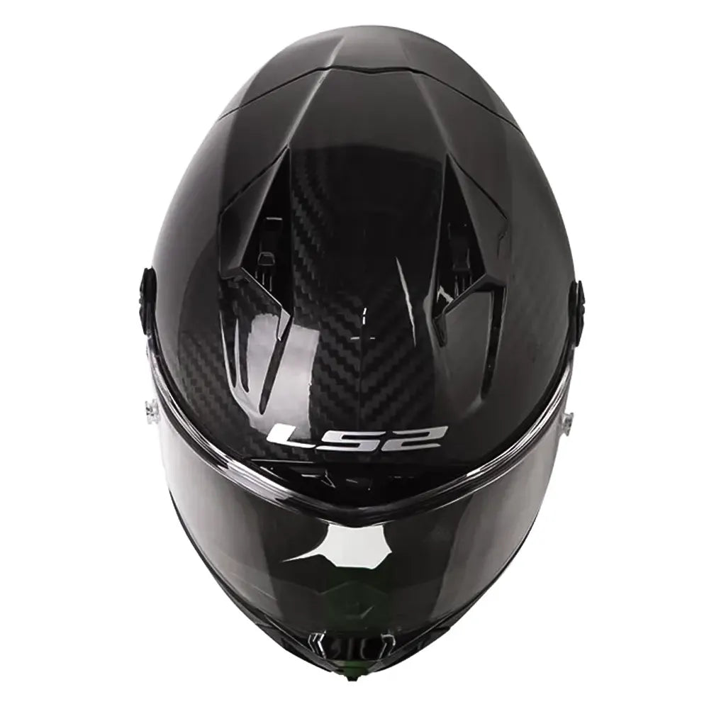 Casco LS2 FF805 Thunder Gp Aero Solid Negro