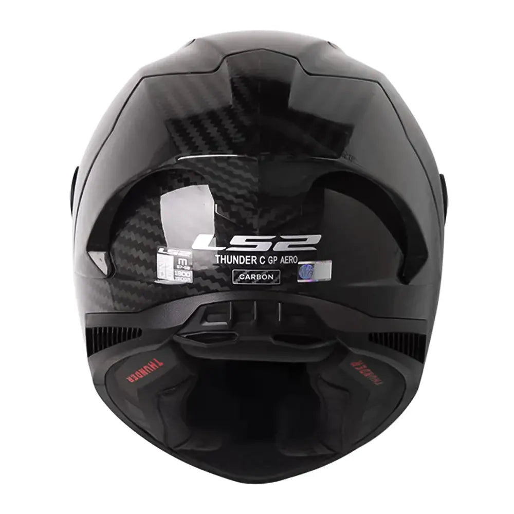 Casco LS2 FF805 Thunder Gp Aero Solid Negro