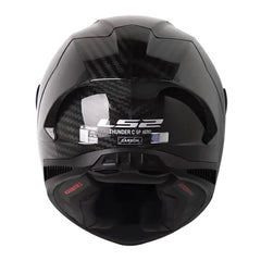 Casco LS2 FF805 Thunder Gp Aero Solid Negro