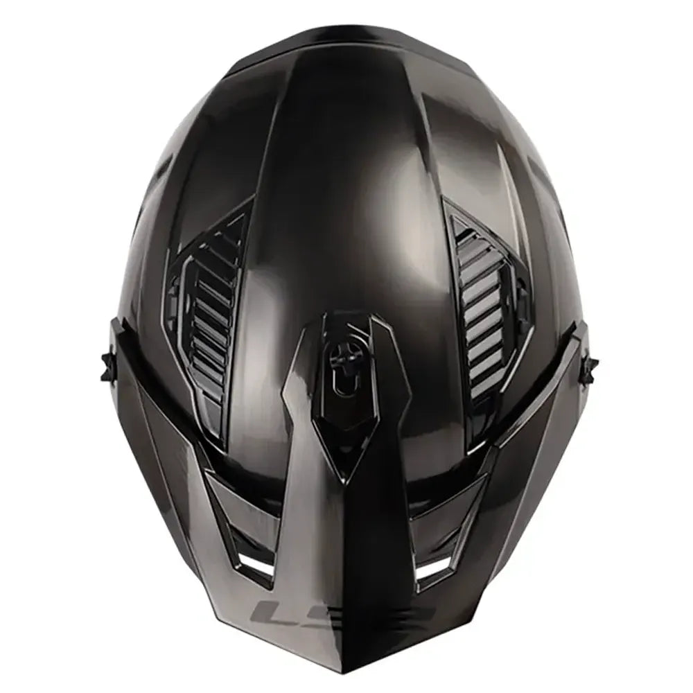 Casco Ls2 606 Drifter Jeans Titanio