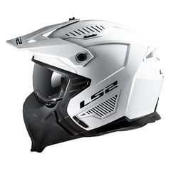 Casco Ls2 606 Drifter Solid Blanco