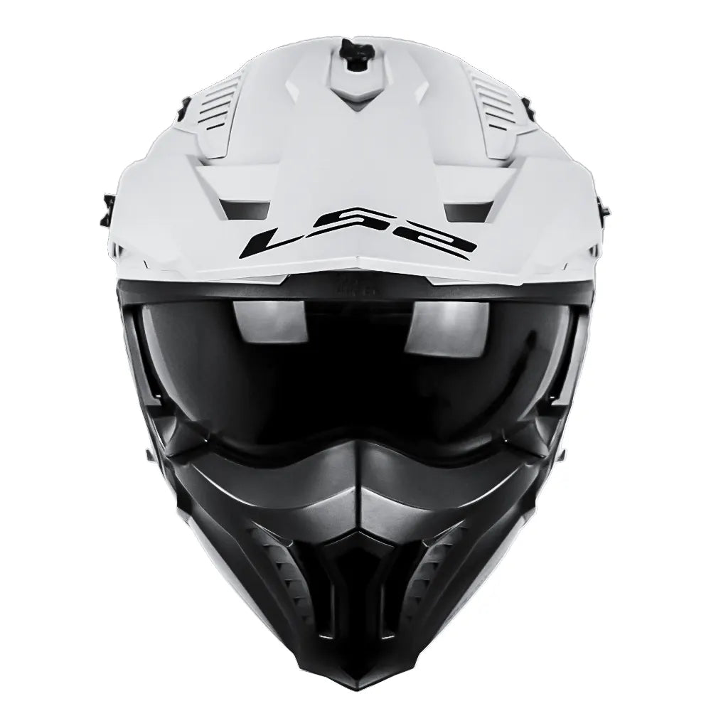 Casco Ls2 606 Drifter Solid Blanco